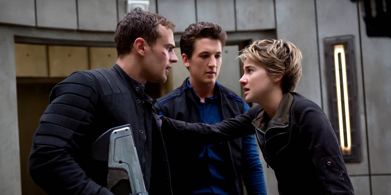 Vierde Divergent-boek wordt definitief serie in plaats van film