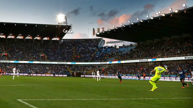 Cercle Brugge gaat stadion verbouwen, Club Brugge verhuist ...