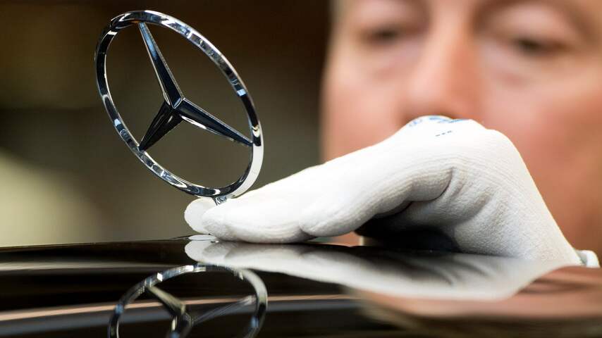 'Daimler verkocht ruim miljoen vervuilende diesels'