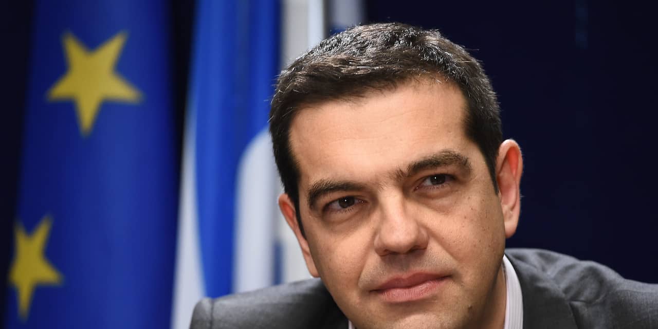 Overleg Griekse premier en geldschieters afgebroken