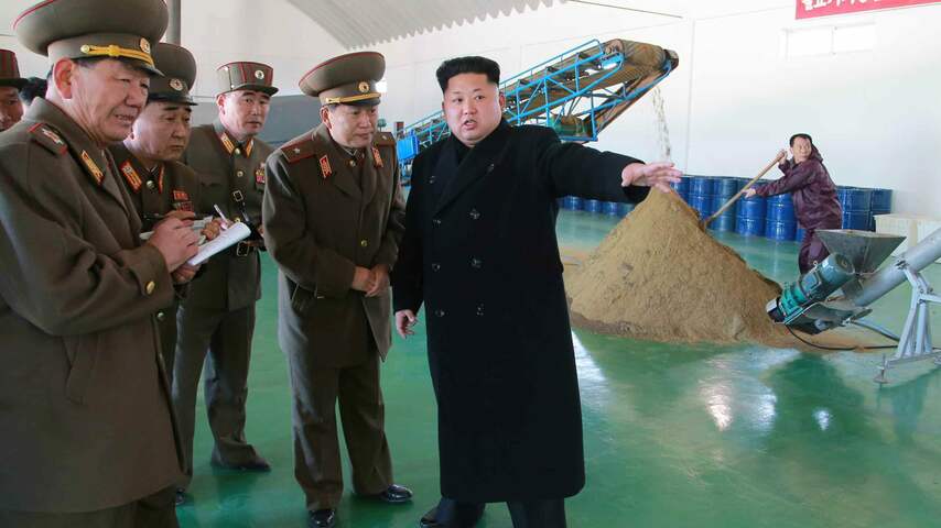 'Noord-Korea vervangt drie hoogste militairen'