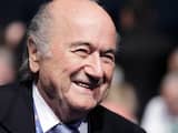 Gefeliciteerd, opa Sepp Blatter