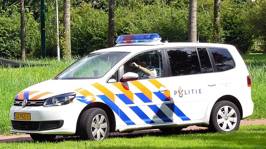 Grote politieactie in Rijswijk bij snelweg Prinses Beatrixlaan