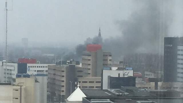 Grote brand in woning Eindhoven | NU - Het laatste nieuws het eerst op NU.nl
