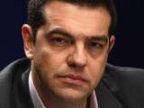 Greek Prime Minister Alexis Tsipras holds a press conference at the end of an EU summit at the EU headquarters in Brussels on March 20, 2015. AFP PHOTO / EMMANUEL DUNAND