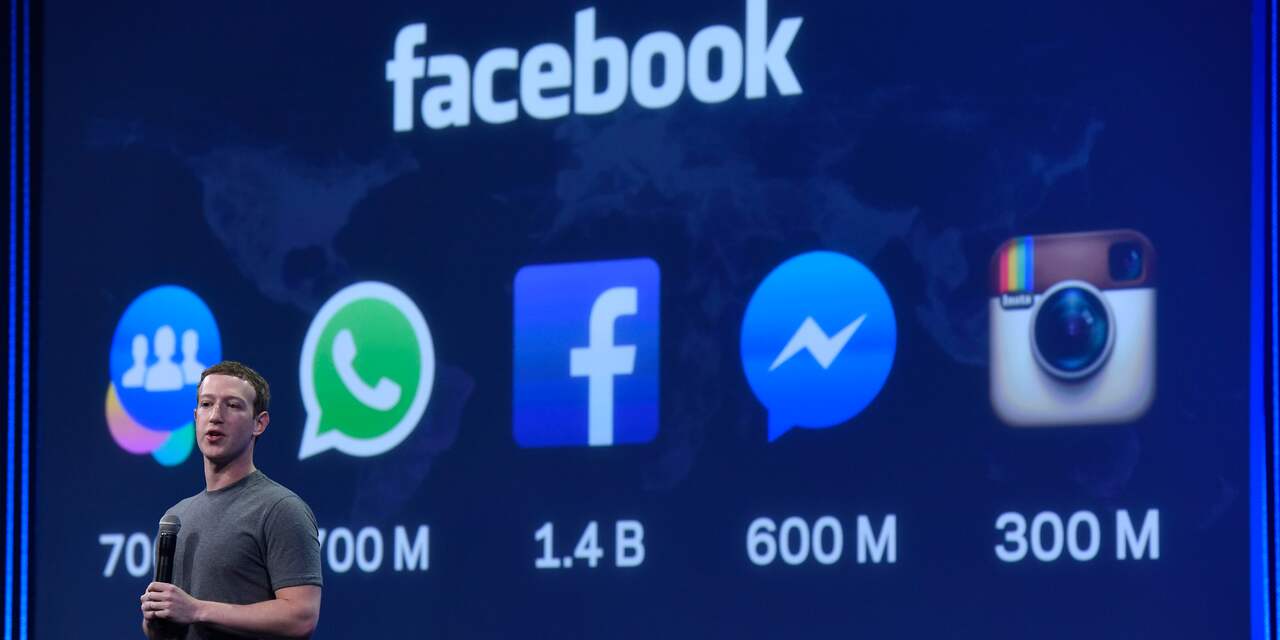 Facebook Messenger voor Android 1 miljard keer gedownload