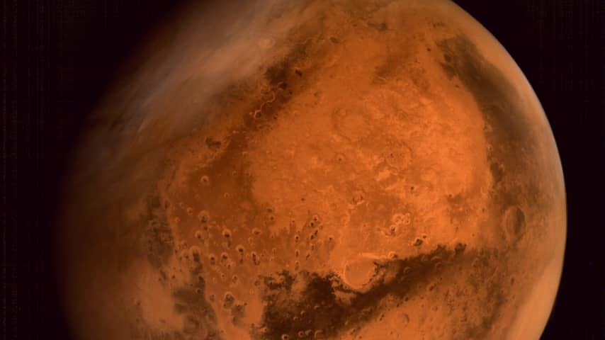 'Geulen op Mars gevormd door grondwater' 