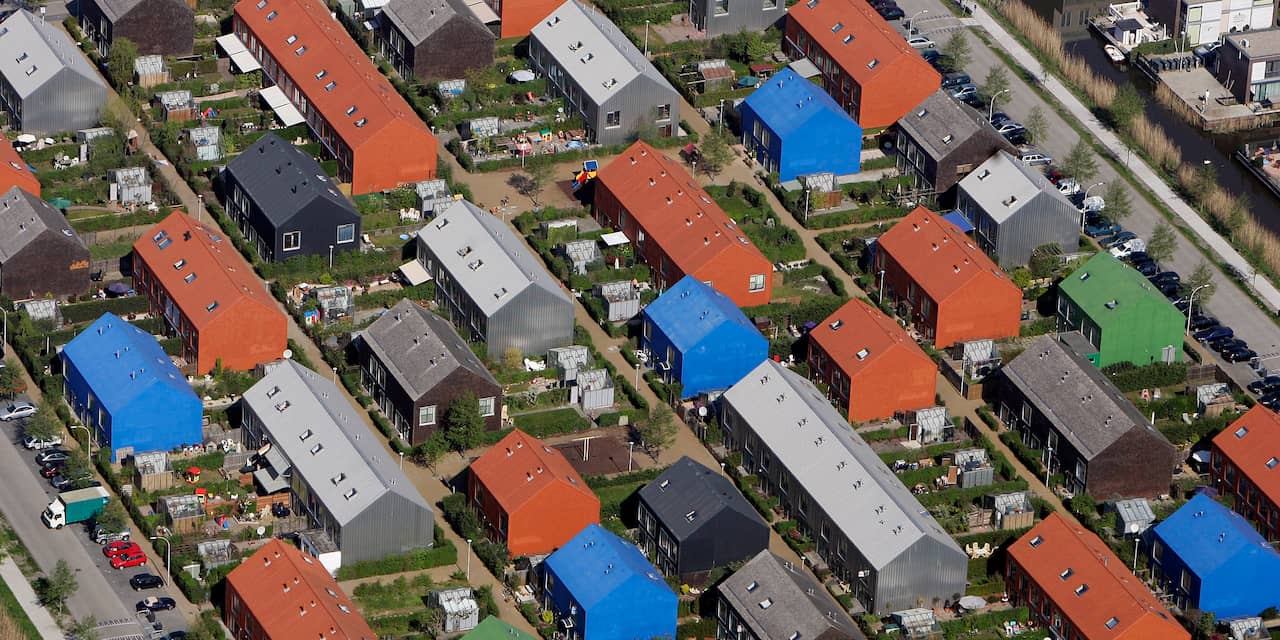 Veel allochtone bewoners en gezinnen met hoge inkomens in Vinexwijk