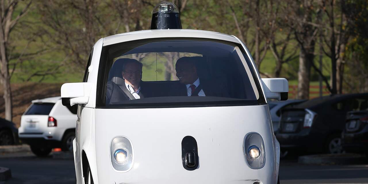 Googles eigen auto deze zomer openbare weg op