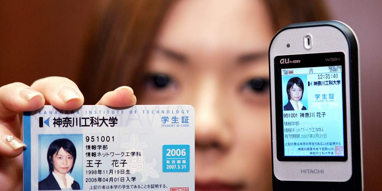 Boete of cel bij verkeerd identiteitsbewijs Japan