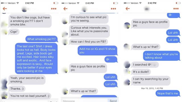 Hoe flirten via tinder