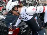 Fabian Cancellara was de voornaamste slachtoffer van een grote valpartij.