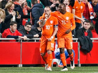 Nederlands elftal lijdt opnieuw puntenverlies in EK-kwalificatie