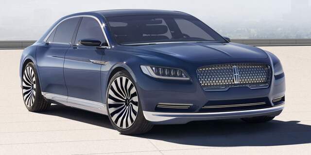 Nieuwe Lincoln Continental