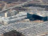 The National Security Agency 
Hoofdkantoor NSA

(NSA) headquarters at Fort Meade, Maryland, as seen from the air, January 29, 2010. AFP PHOTO/Saul LOEB
