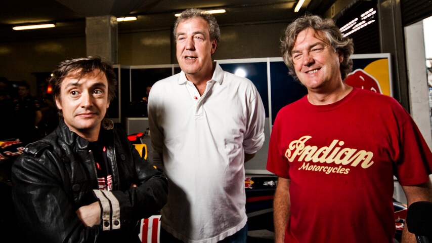 Top Gear-trio is 'erg duur' voor Amazon