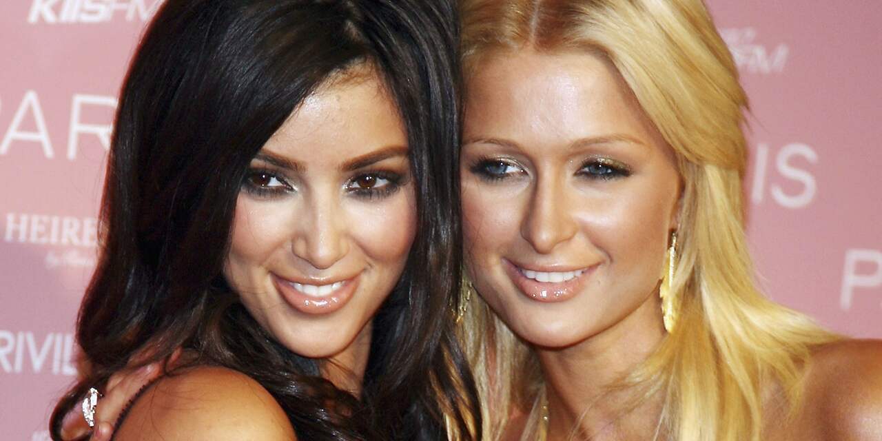 'Kim Kardashian speelt in nieuwe videoclip van Paris Hilton'
