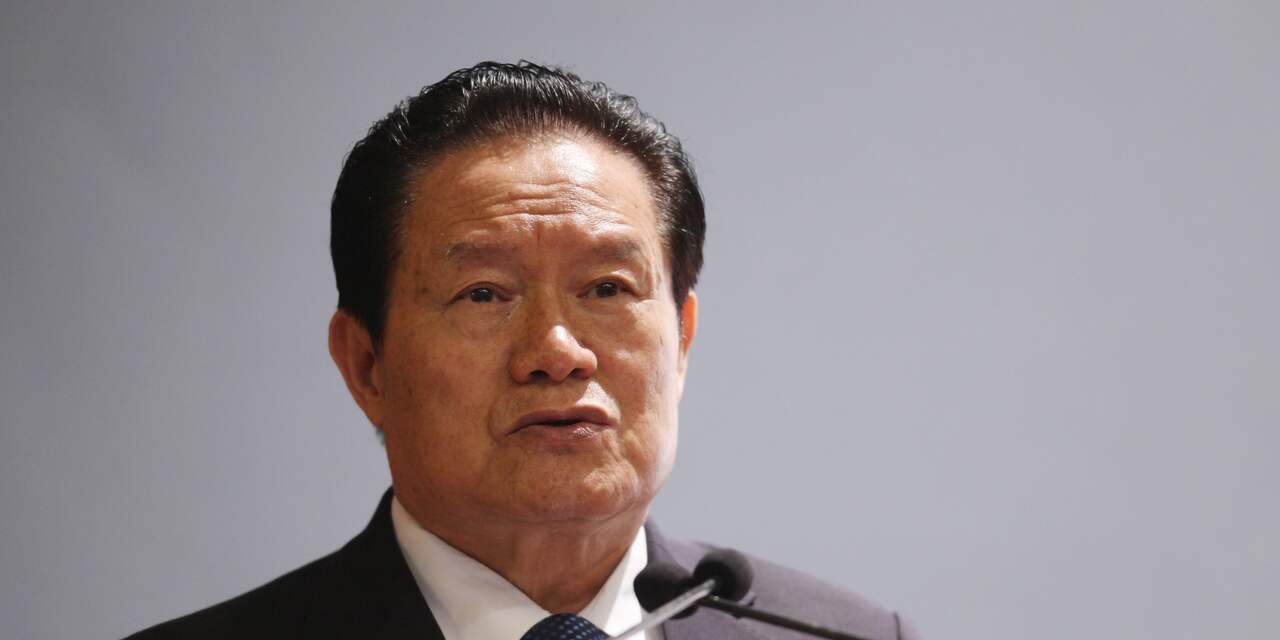 'Levenslang voor Chinese oud-minister wegens corruptie'