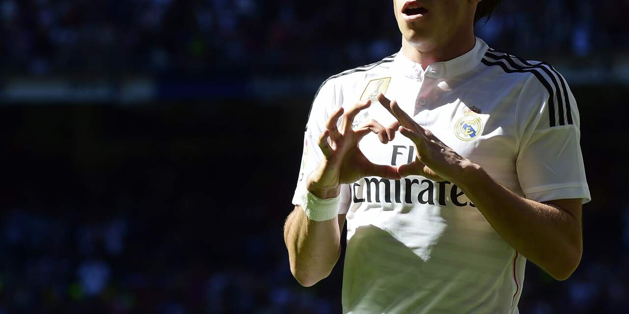 Real Madrid kan beschikken over Bale tegen Atletico Madrid