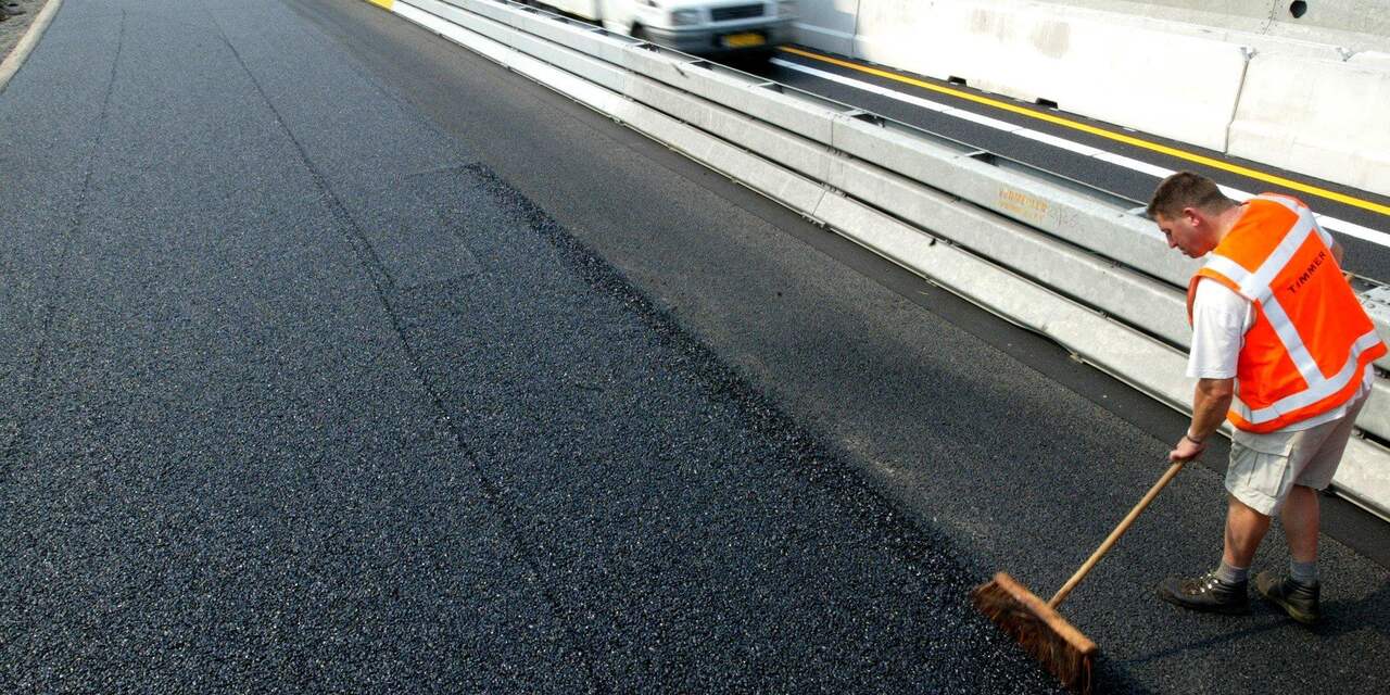 Fietspad Ossendrecht krijgt nieuw asfalt