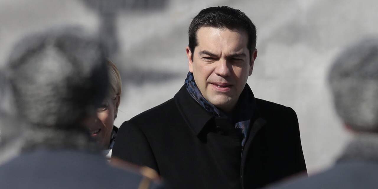 Griekse premier vroeg Rusland niet om hulp
