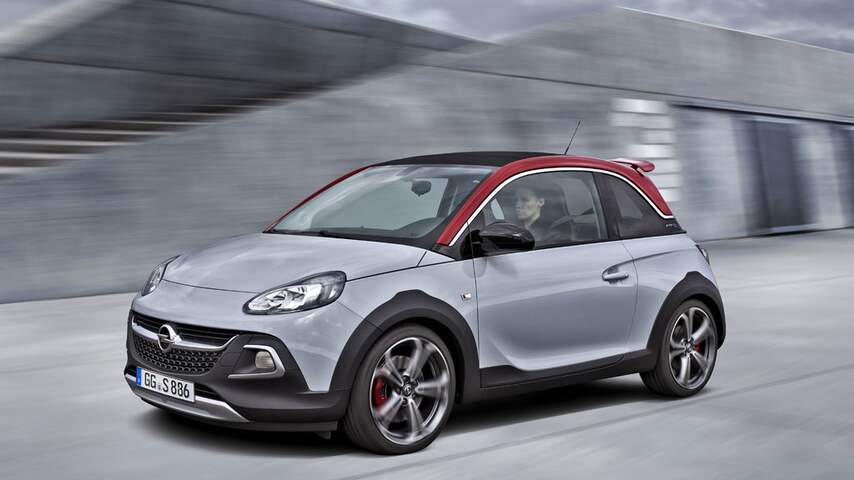 Opel Adam Rocks S