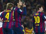 Suarez scoort twee keer voor winnend Barcelona, ook zege voor Real