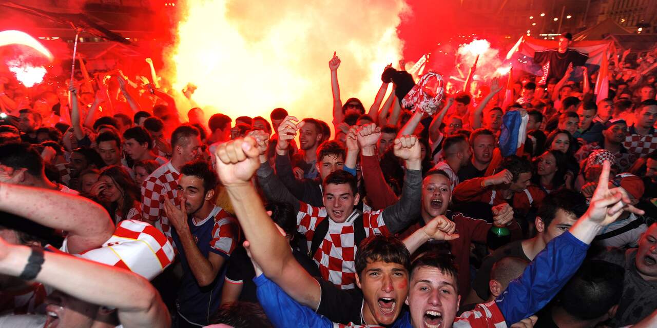 Kroatische voetbalbond reageert verbijsterd op UEFA-straf