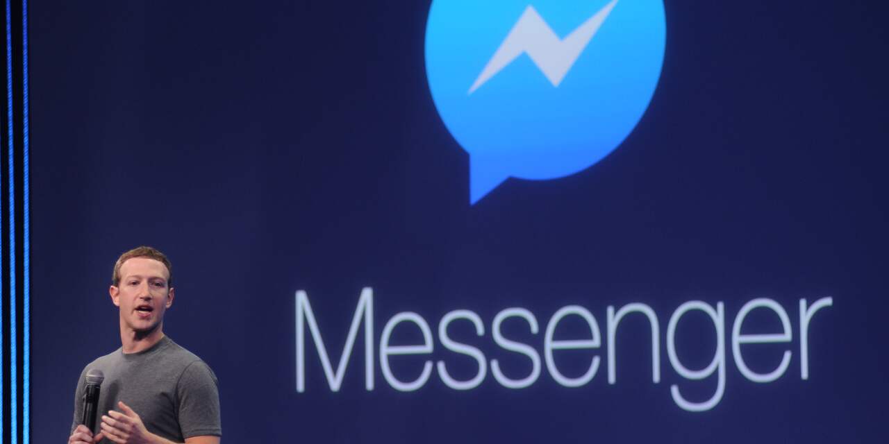 Facebook Messenger groeit met 100 miljoen nieuwe gebruikers in drie maanden