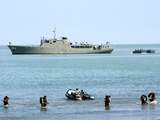 Iran stuurt marine naar kust Jemen