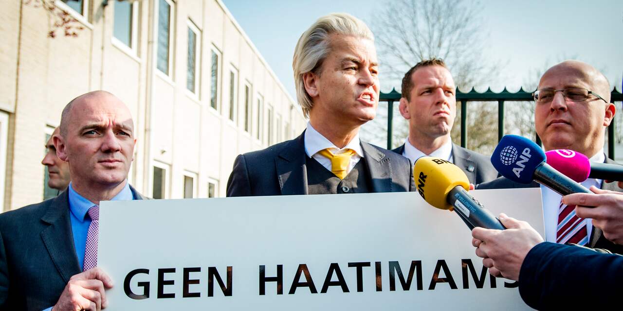 Maandagavond 13 april: Wilders spreekt bij Pegida in Dresden