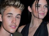 Justin Bieber intiem met Kendall Jenner