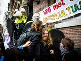 ME ontruimt Maagdenhuis in Amsterdam
