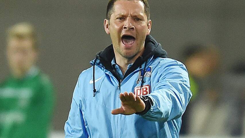 Pal Dardai, Hertha BSC