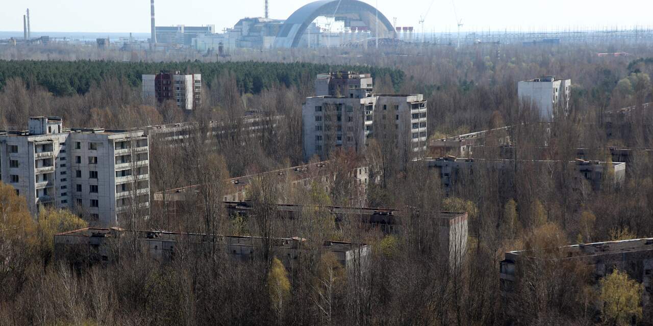Oekraïne begint ontmanteling kerncentrale Tsjernobyl