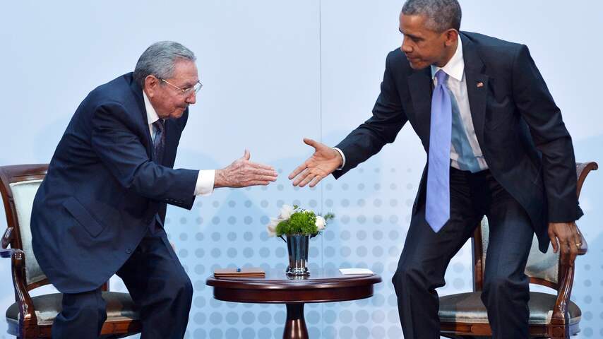 Banden tussen Verenigde Staten en Cuba binnenkort hersteld