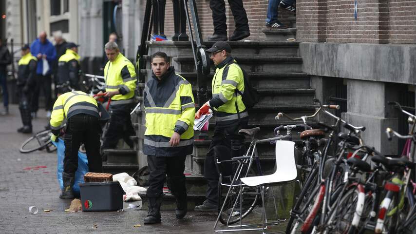Maagdenhuis ontruimd