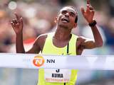 Ethiopiër Kuma zegeviert in marathon van Rotterdam