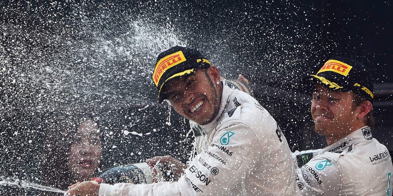 Rosberg sluit vrede met teamgenoot Hamilton na conflict in China