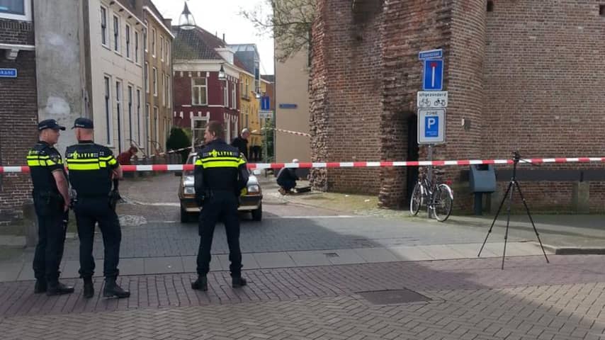 Man op straat neergestoken in Zwolle