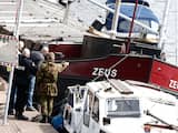 EOD vindt explosief in woonboot Wormer