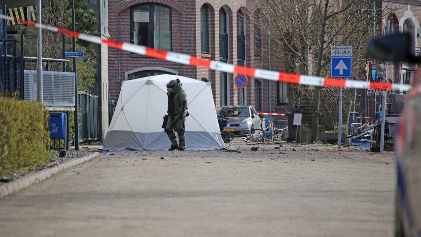Politie houdt 'ernstig rekening' met opzet bij explosie woonboot