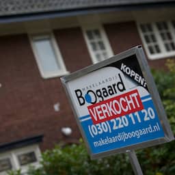Huizen worden weer duurder en worden minder verkocht