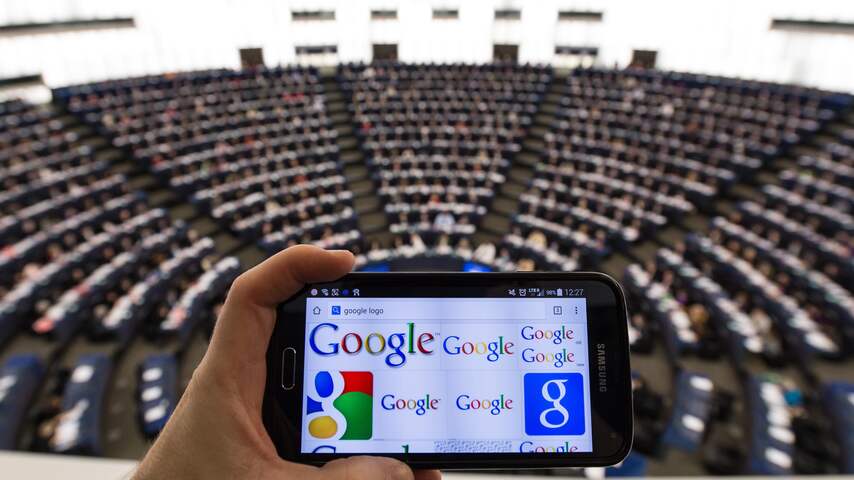 Google Europa EP Europees Parlement