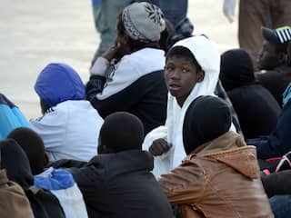 Overzicht vluchtelingenrampen op de Middellandse Zee