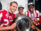 Wijnaldum heeft 'kippenvel' na behalen titel met PSV