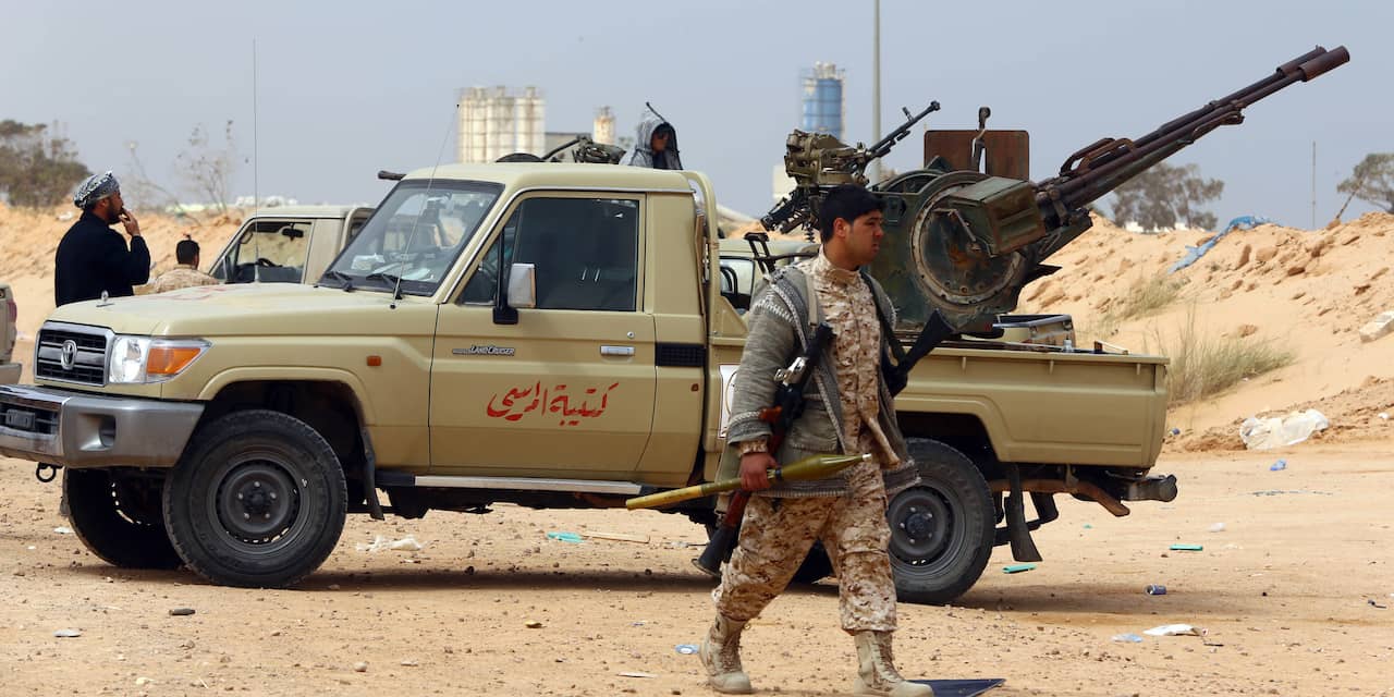 Extremisten Libië slaags met elkaar