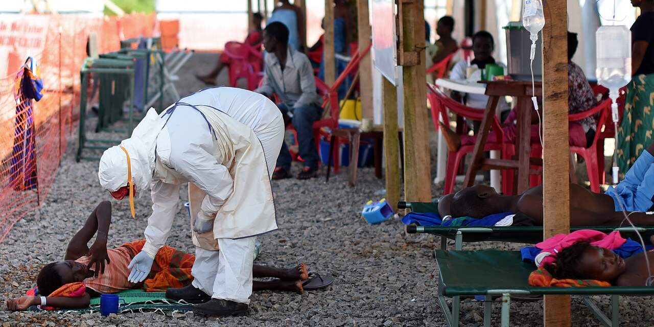 'West-Afrika niet voor eind dit jaar ebolavrij'