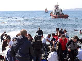 In 2015 al zeker 1.800 migranten omgekomen op Middellandse Zee