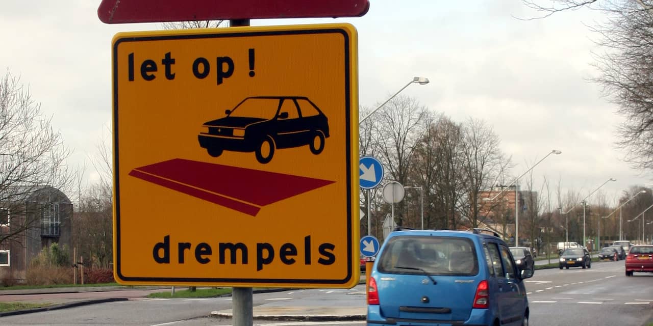 VLP verbaasd over drempels op Hollands Diepstraat